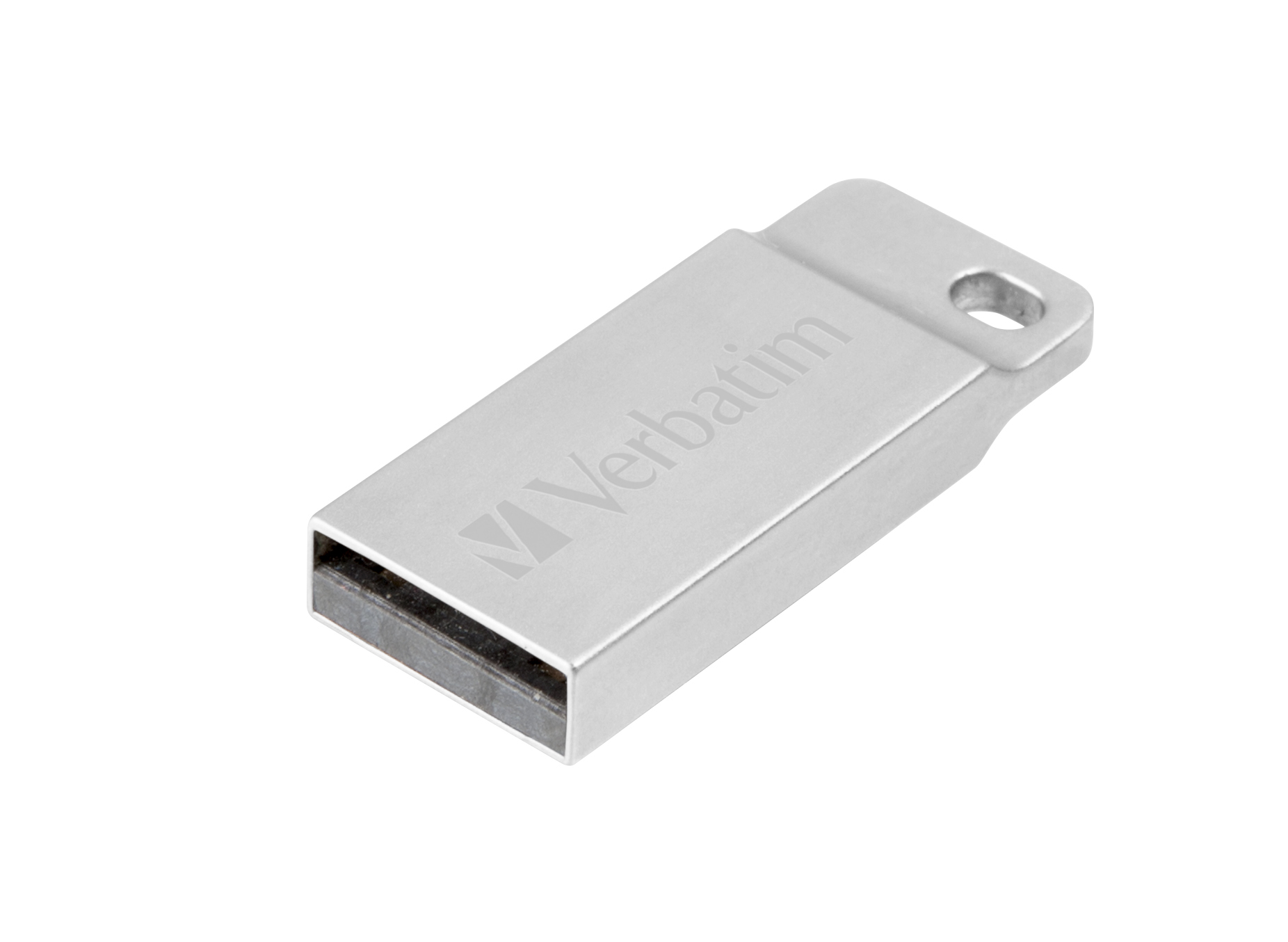 Verbatim Metal Executive - USB-Stick 64 GB - Silber
