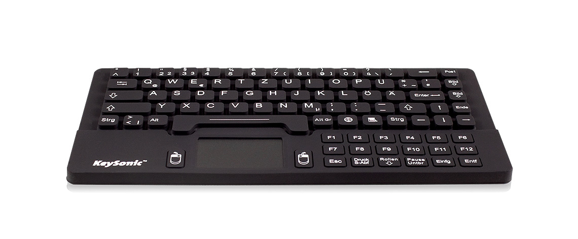 KeySonic Industrie-TAS, Silikon, IP68, BK, KSK-5031IN (UK)