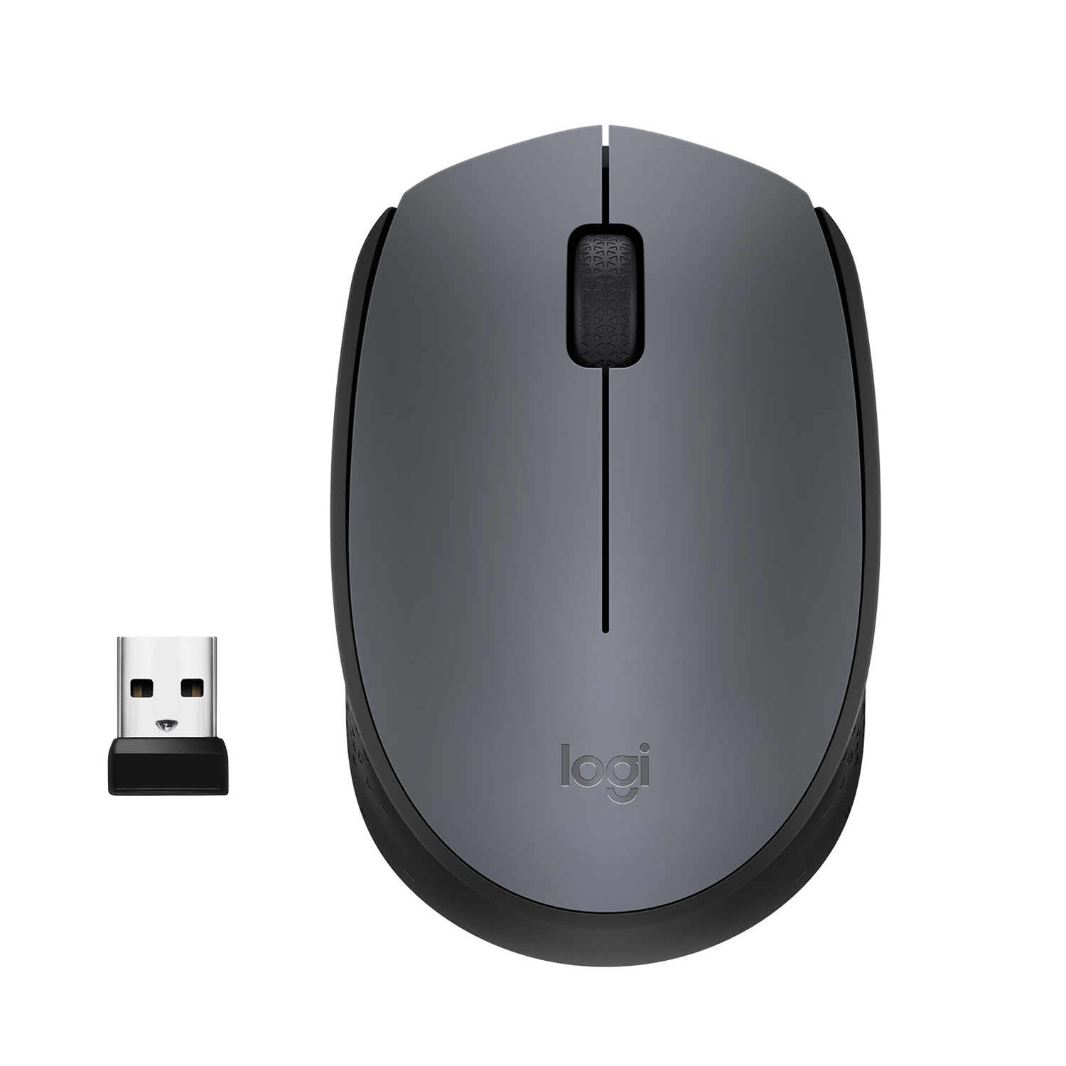 Logitech Wireless Mouse M170 grey retail
