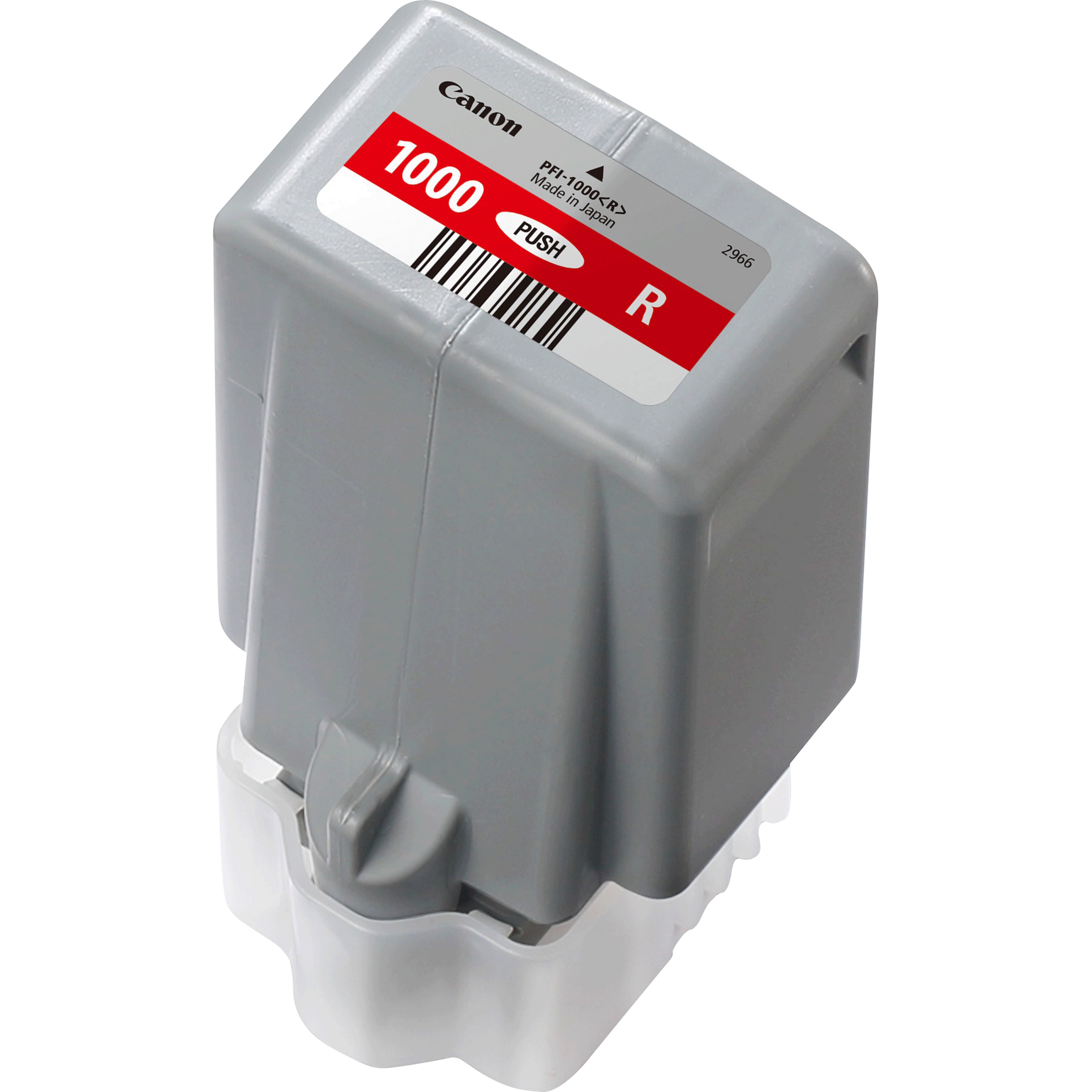 Patrone Canon PFI-1000R red