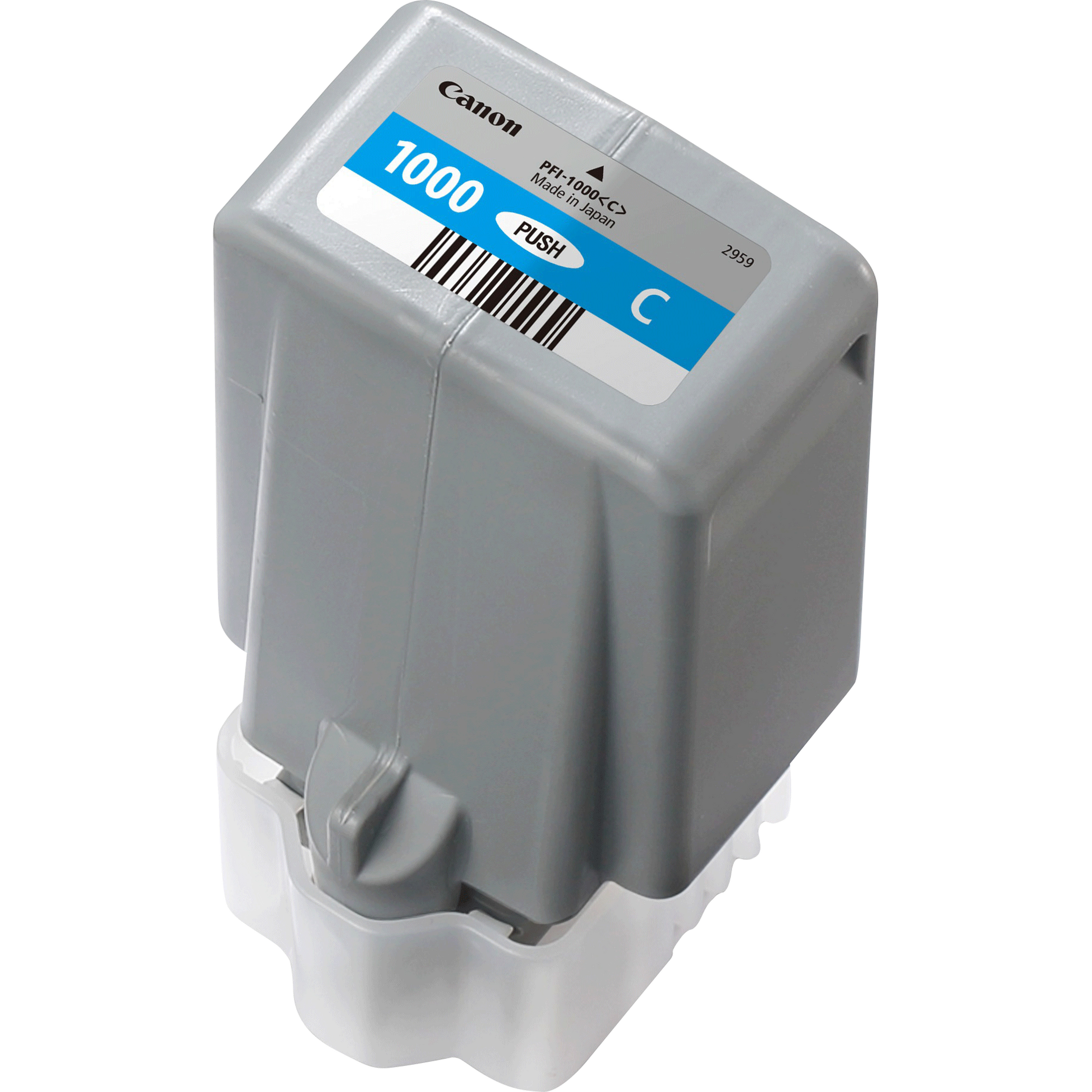 Patrone Canon PFI-1000C cyan