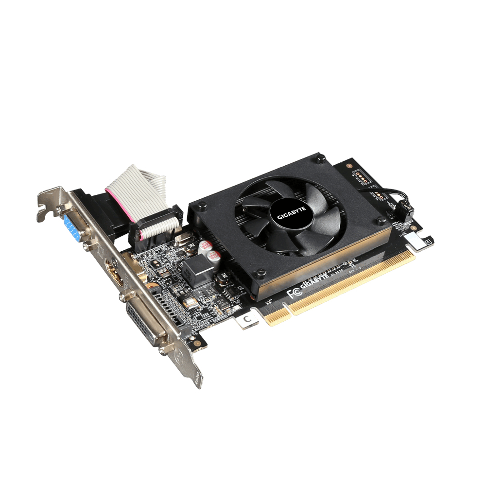 Gigabyte GT710  N710D3-2GL         2GB GDDR3 HDMI DVI LP