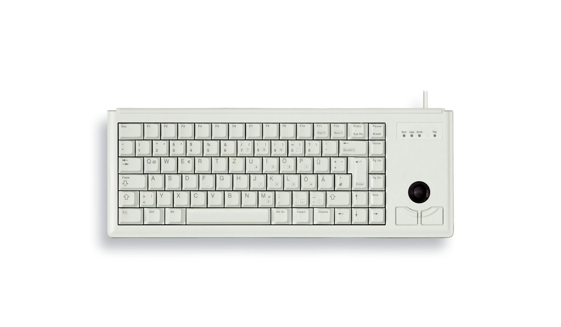 CHERRY TAS  G84-4420LUBEU-0 light grey US Layout