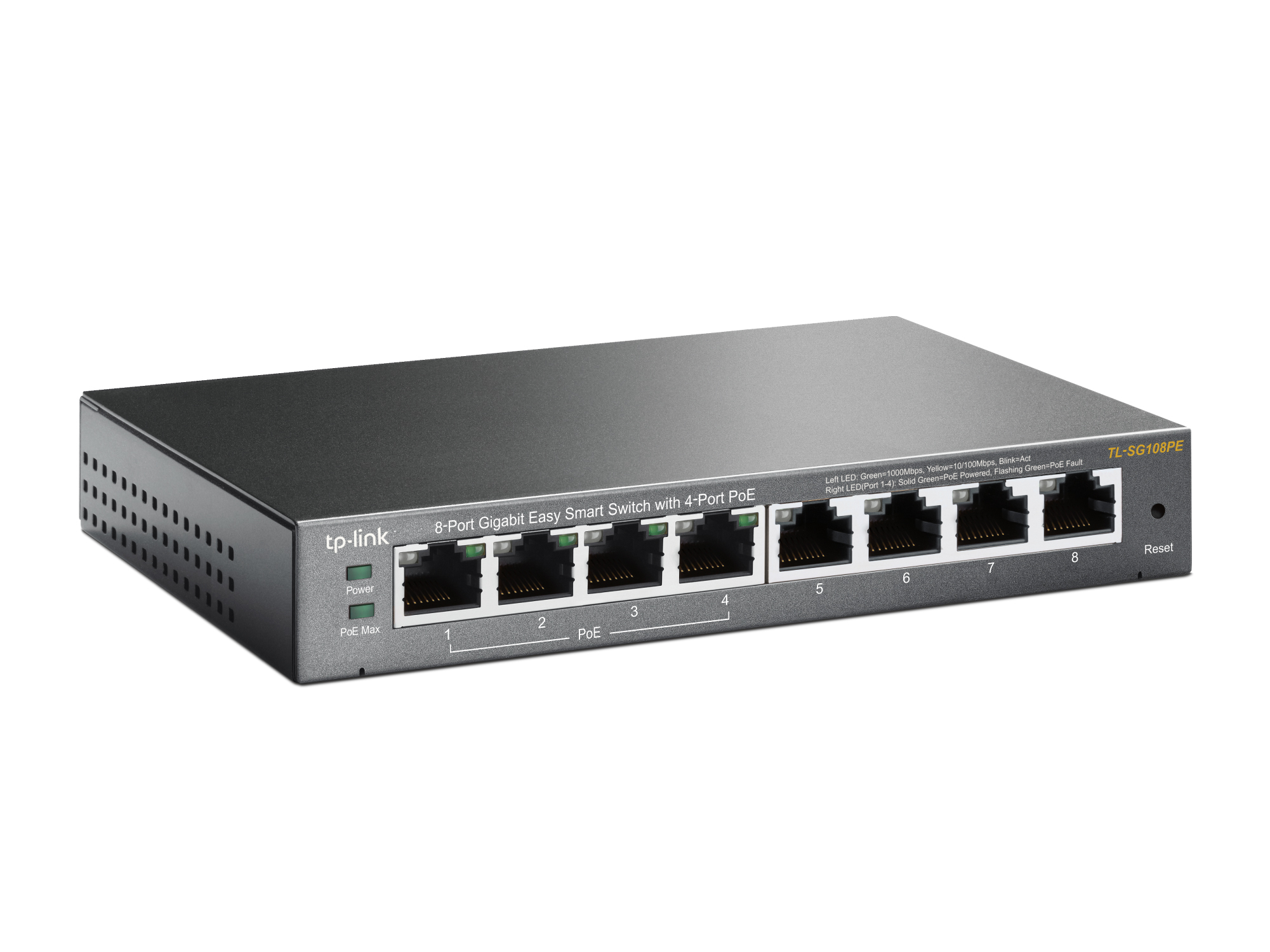 TP-Link Switch TL-SG108PE V5.4 Switche