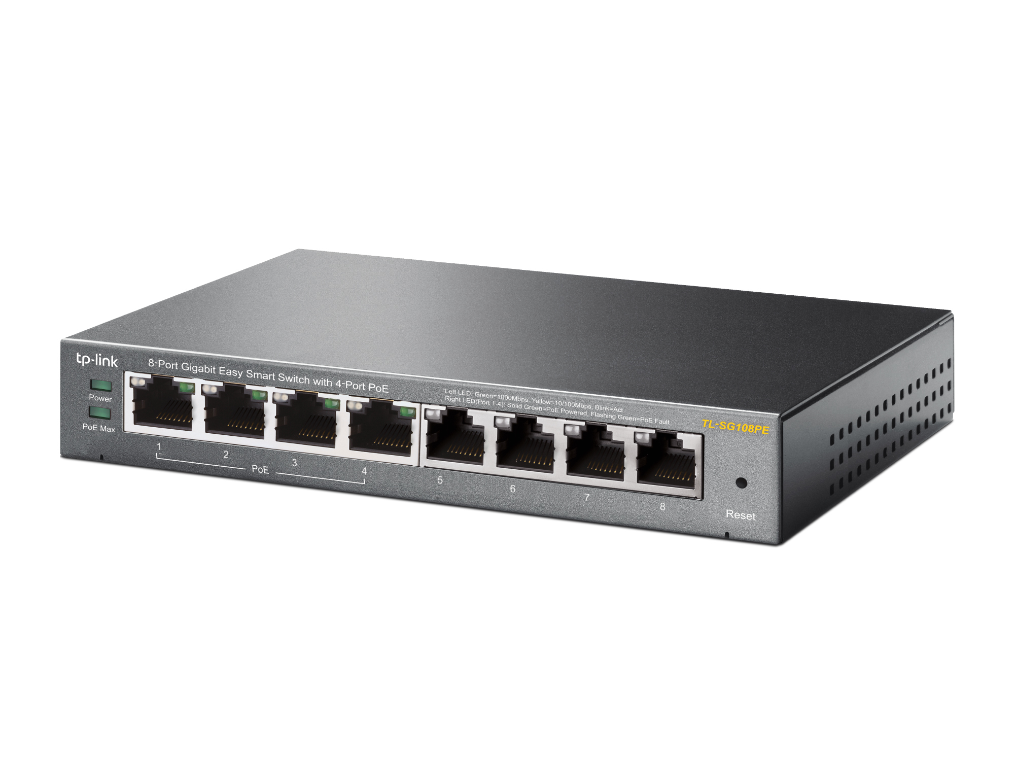 TP-Link Switch TL-SG108PE V5.4