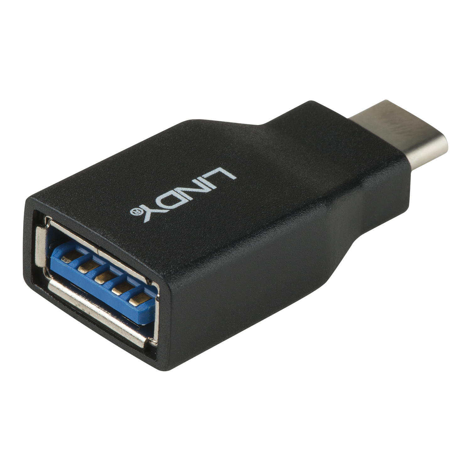 LINDY Adapter USB 3.1 Typ C auf Typ A M/F Adapter