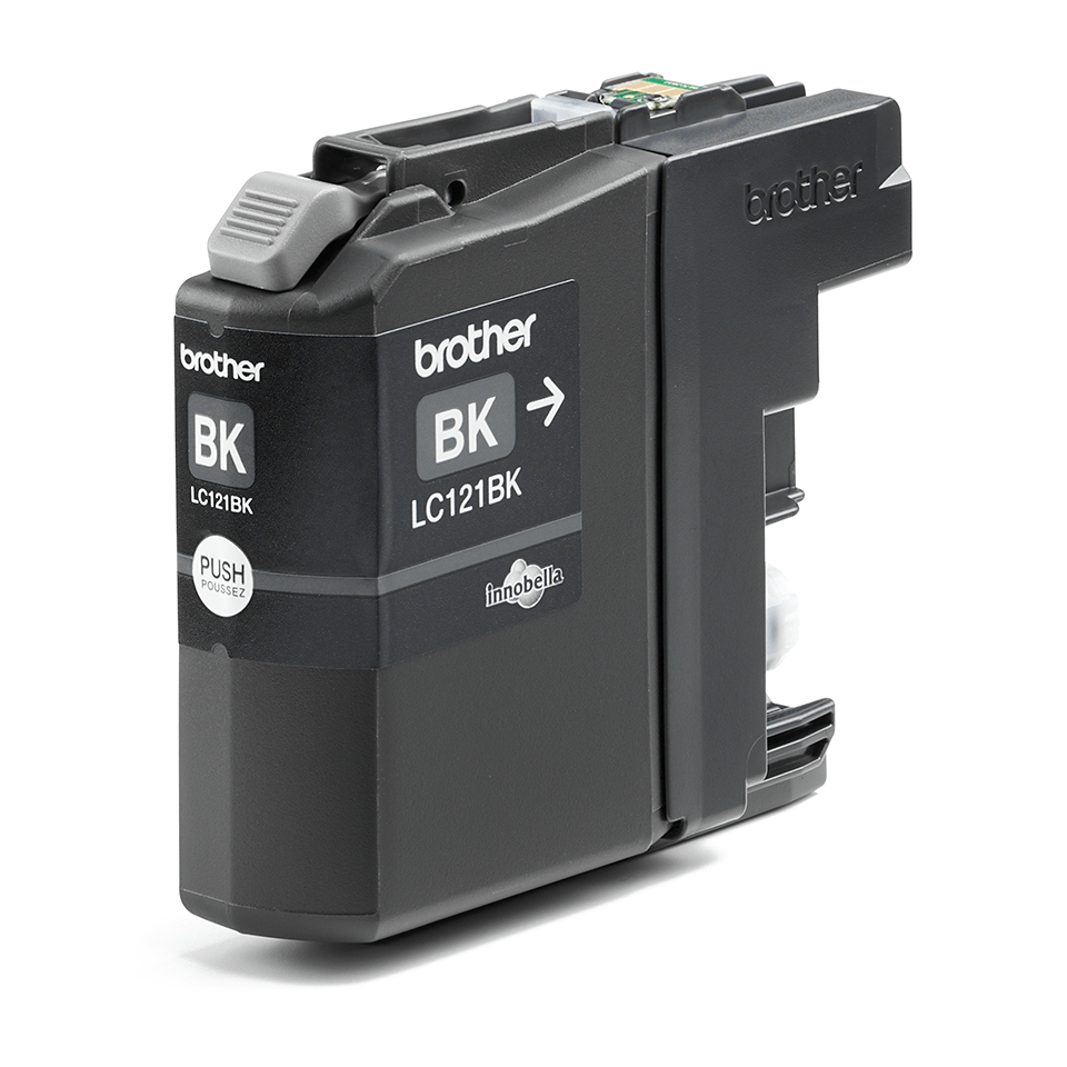 Patrone Brother LC-121BK MFC-J470DW J870DW, DCP-J752DW