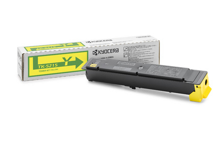 Toner Kyocera TK-5215Y Taskalfa 406ci Yellow 15000Seiten Toner Kyocera