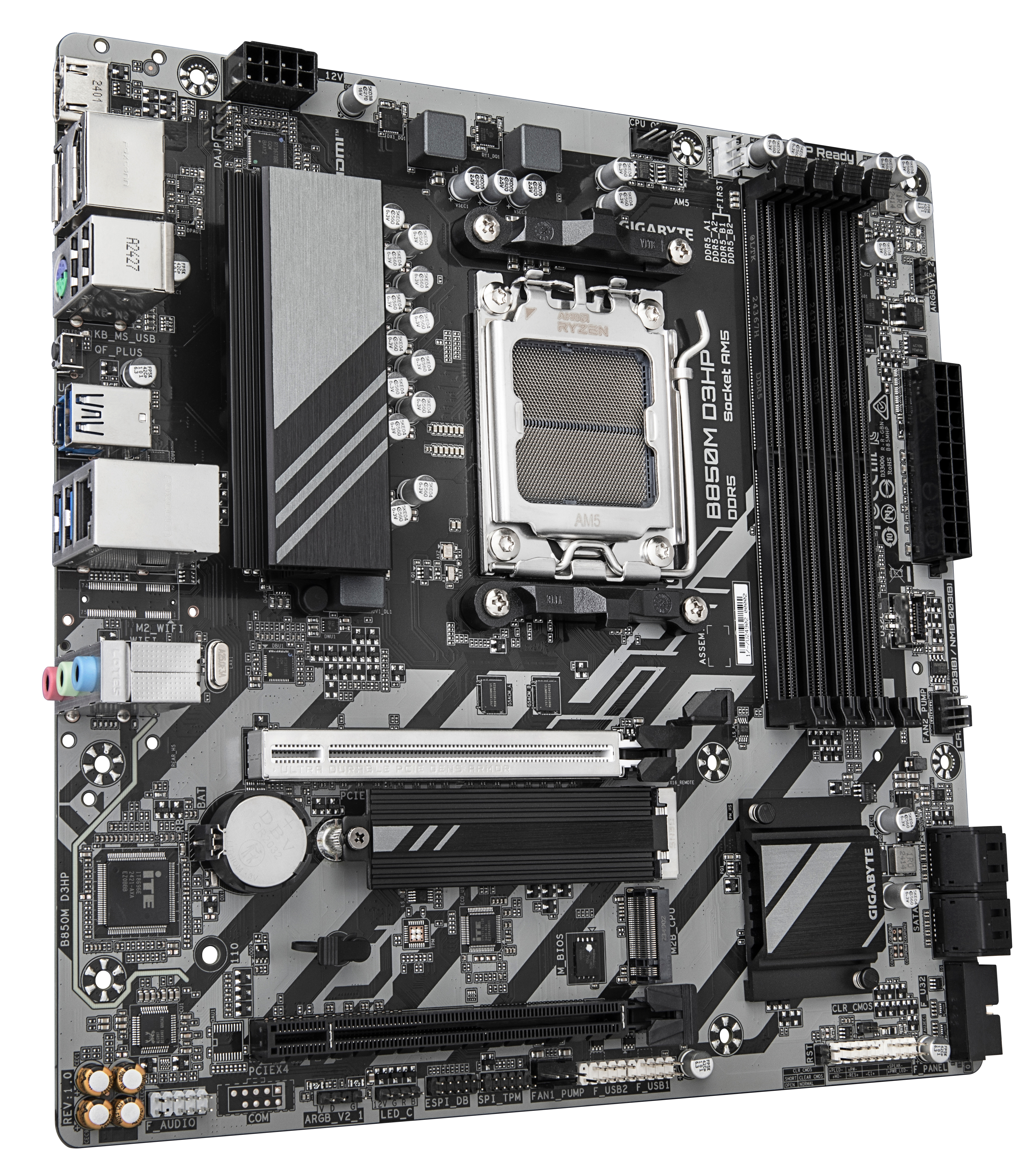 Gigabyte B850M D3HP (B850,AM5,mATX,DDR5)