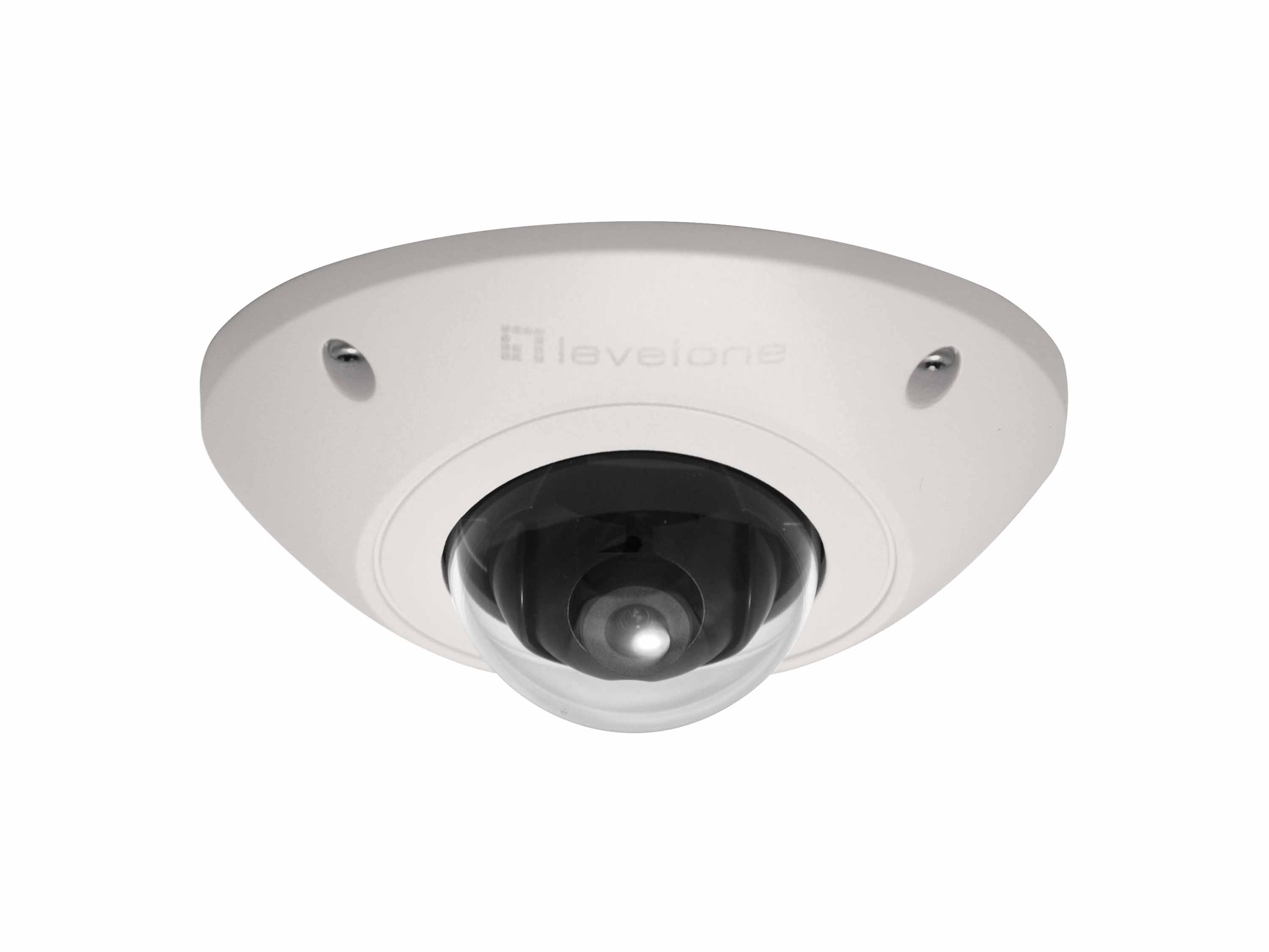 LevelOne IPCam       Dome Fix Out 2MP/&shy;H.264/&shy;IR/&shy;3.5W/&shy;PoE/&shy;IP66