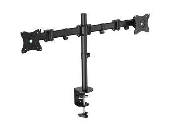 Equip Tischhalterung 13"-27"/&shy;2TFT 360° H.verst. 8Kg schwarz reta