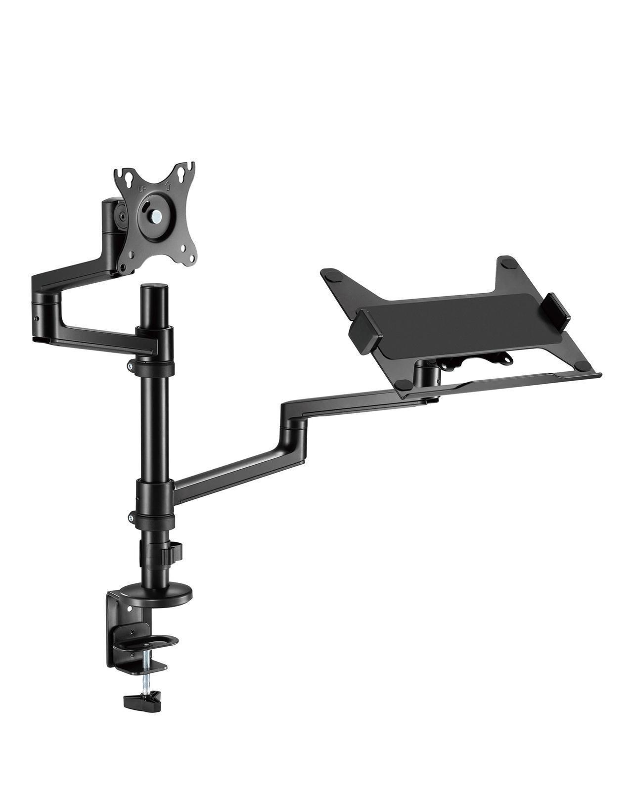 Monitorständer IcyBox 1 Monitor bis zu 32"/­8kg Tischmontage Monitorständer IcyBox 1 Monitor bis zu 32"/­8kg Tischmontage