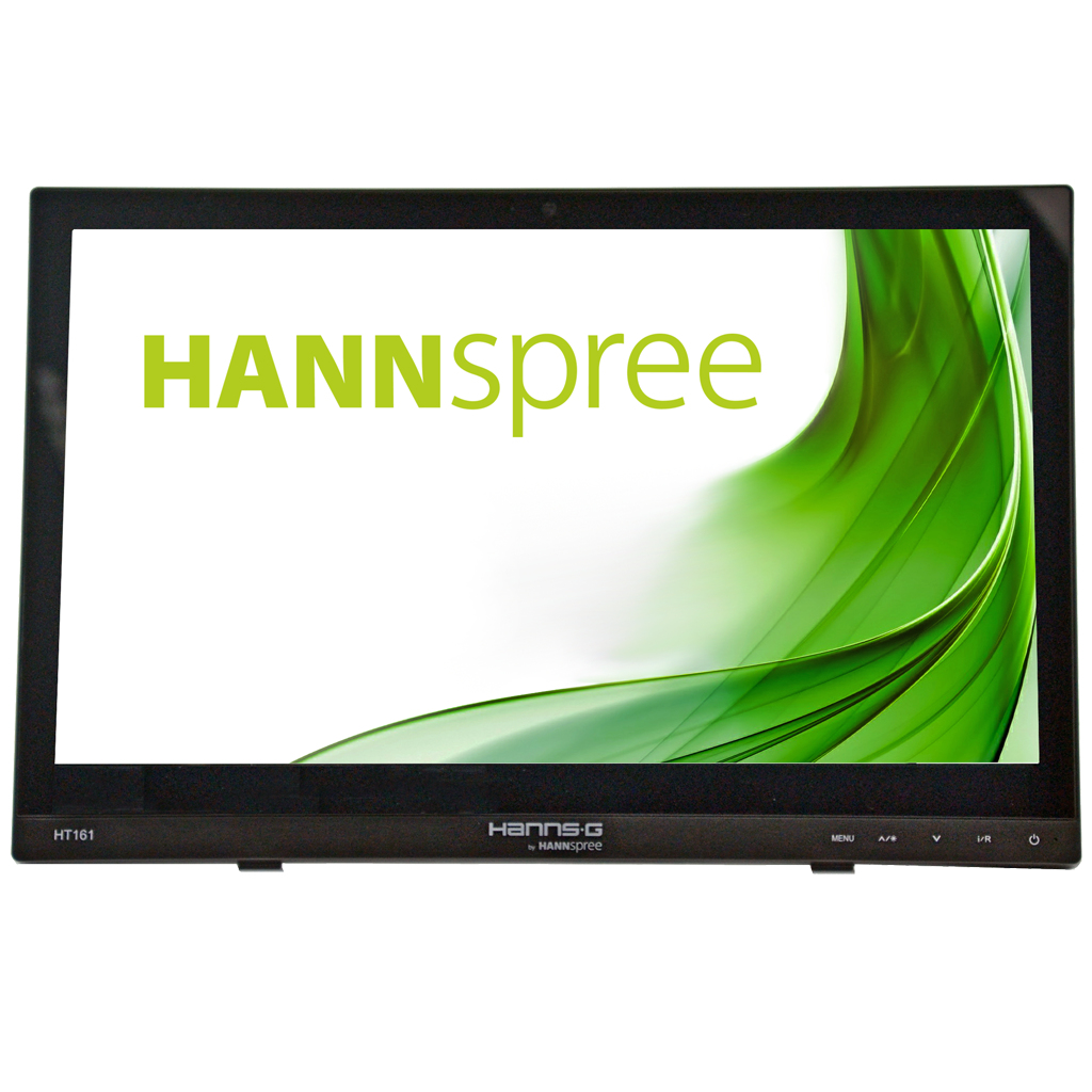 Hannspree 39.6cm (15,6") HT161HNB 16:9  M-Touch HDMI black