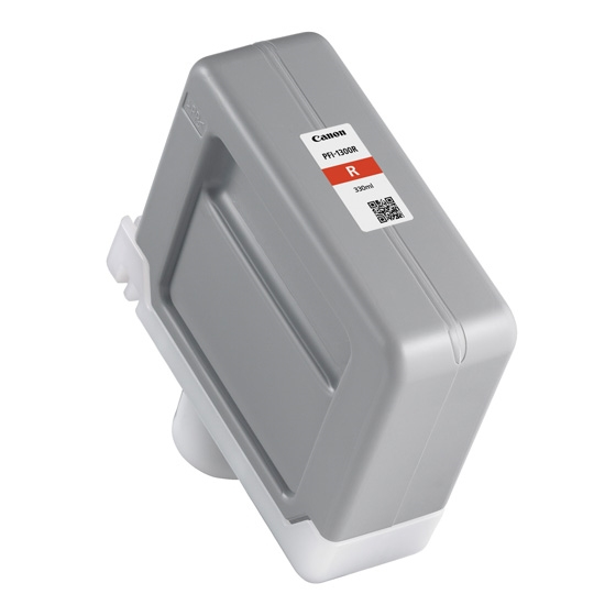 Patrone Canon PFI-1300R red