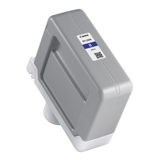 Patrone Canon PFI-1300B blue