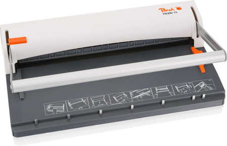 Peach Personal Wire Binder/&shy;Closer A4