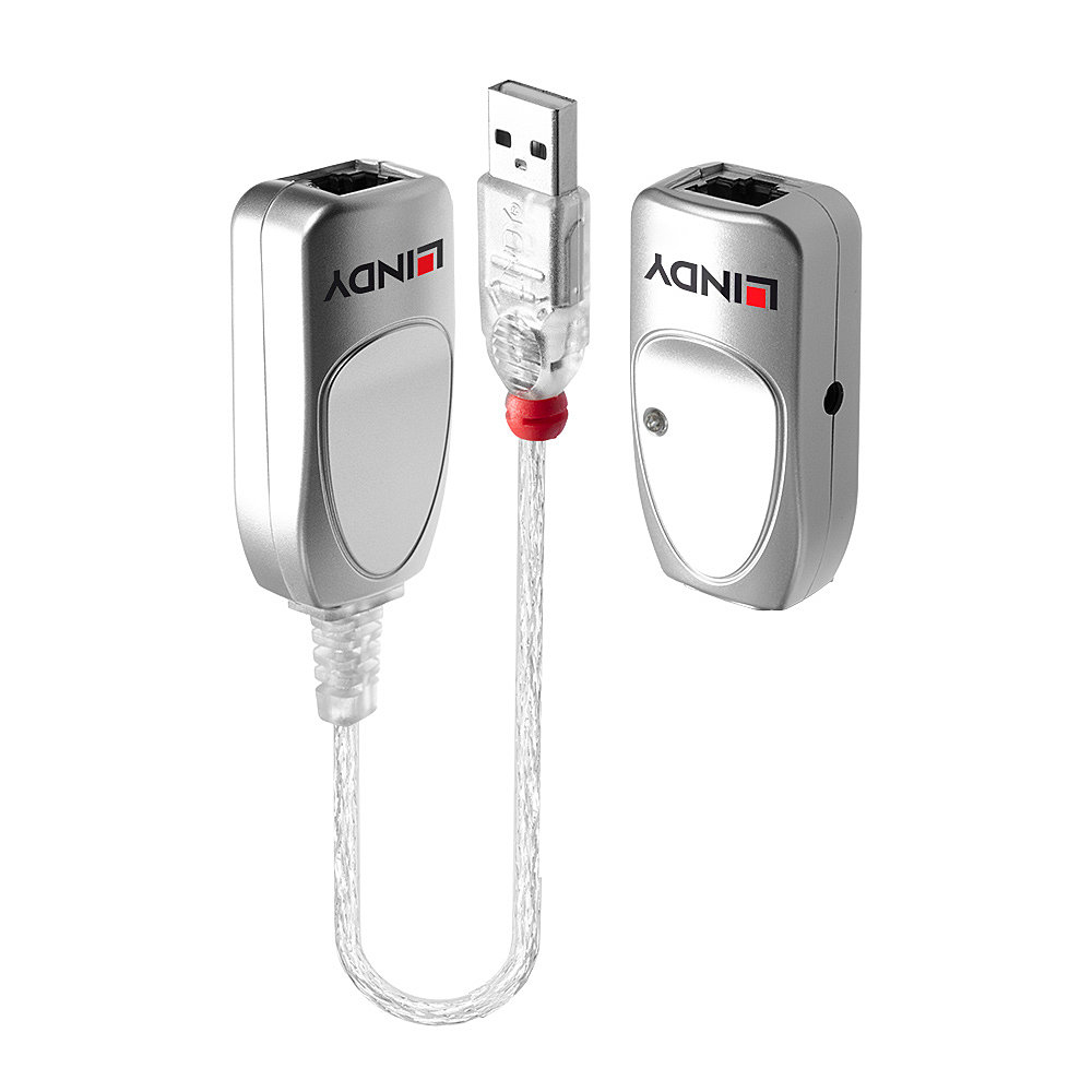 LINDY Extender USB 1.1 12Mbit/&shy;s Cat5 50m