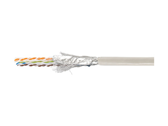 Equip Instal.Kab Cat6 SF/&shy;UTP ECA 100.00m grau LSZH