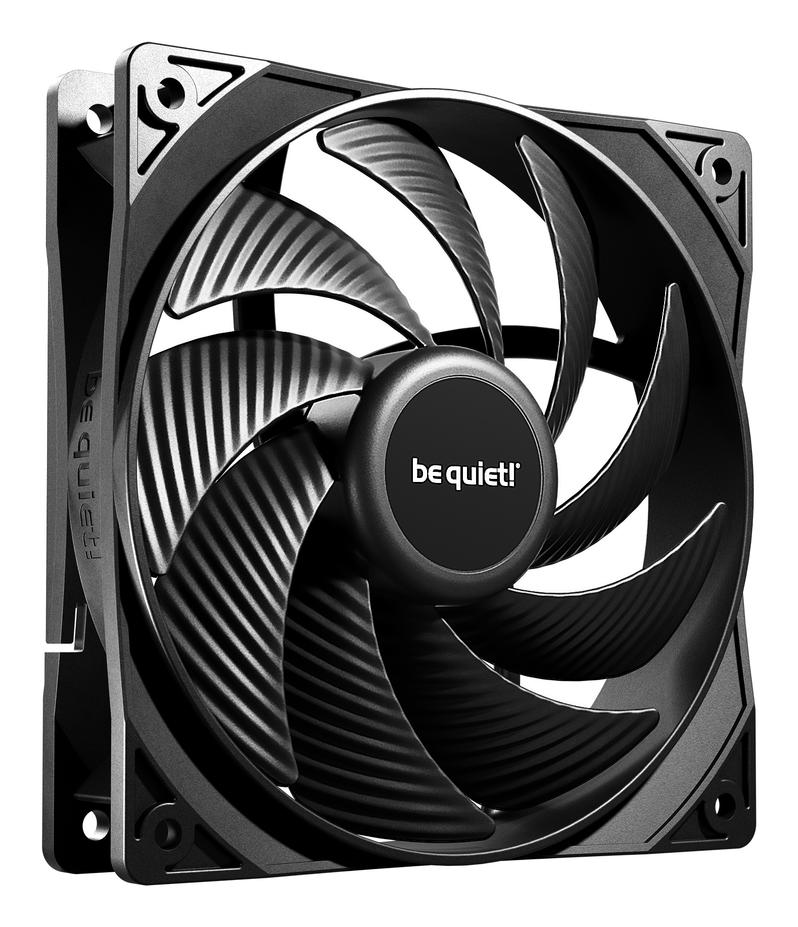 be quiet! Lüfter 120mm Pure Wings 3 PWM high-speed 3-Pack