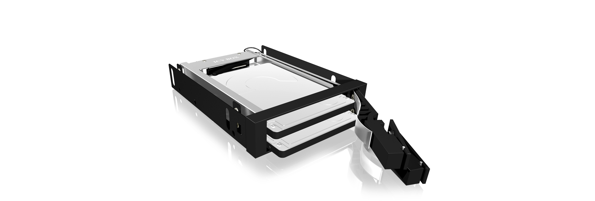 We-Ra. IcyBox 2x2,5" SATAI-III in 3,5" IB-2227StS (b)