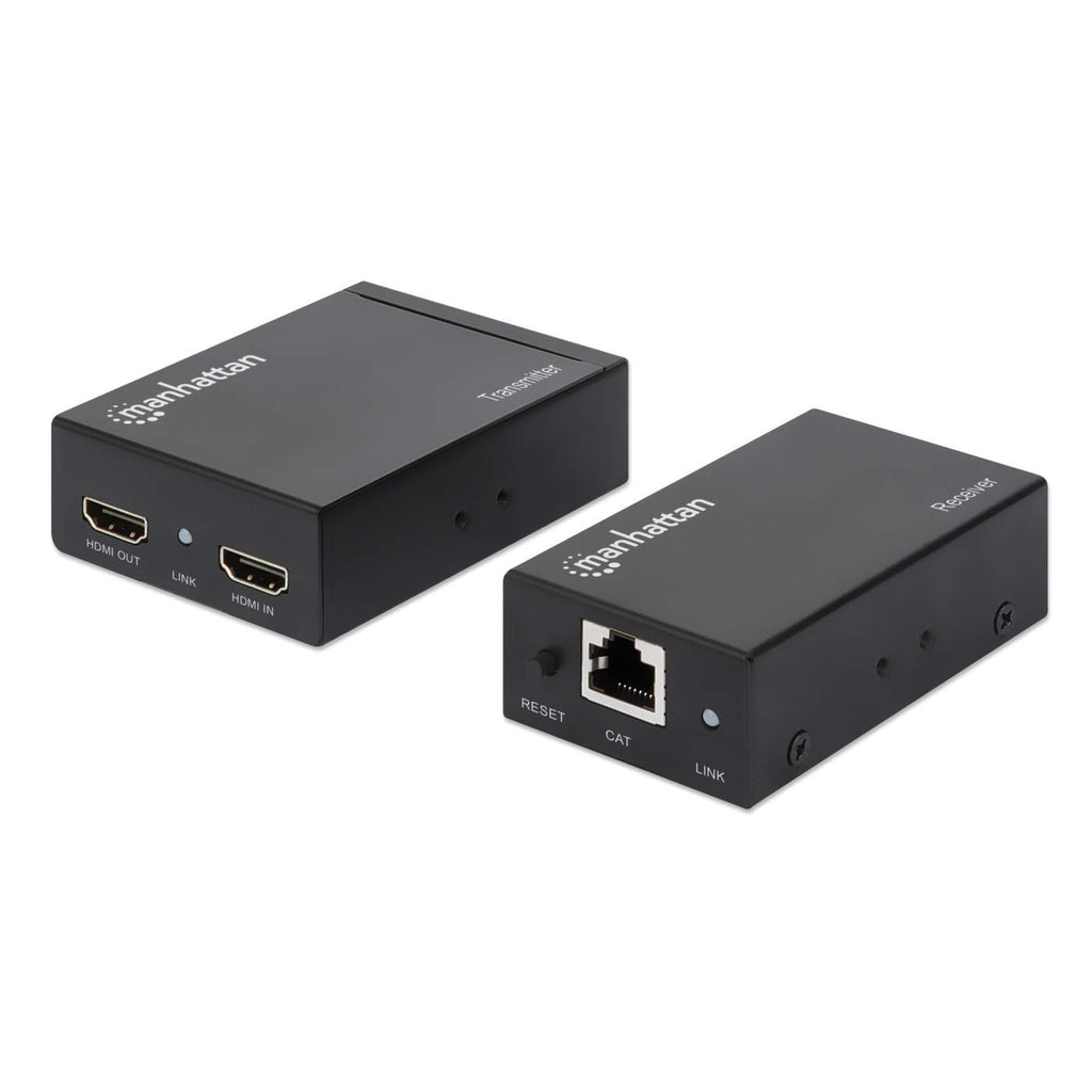 MANHATTAN Extender,HDMI 1080p,Up To 50 m,Cat5e,Black,Retail