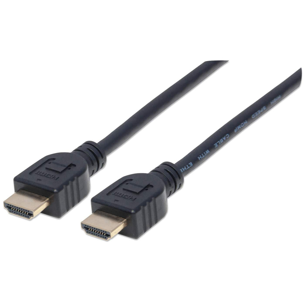 MANHATTAN HDMI-Kabel 4k@60Hz CL3 zert. geschirmt 1m