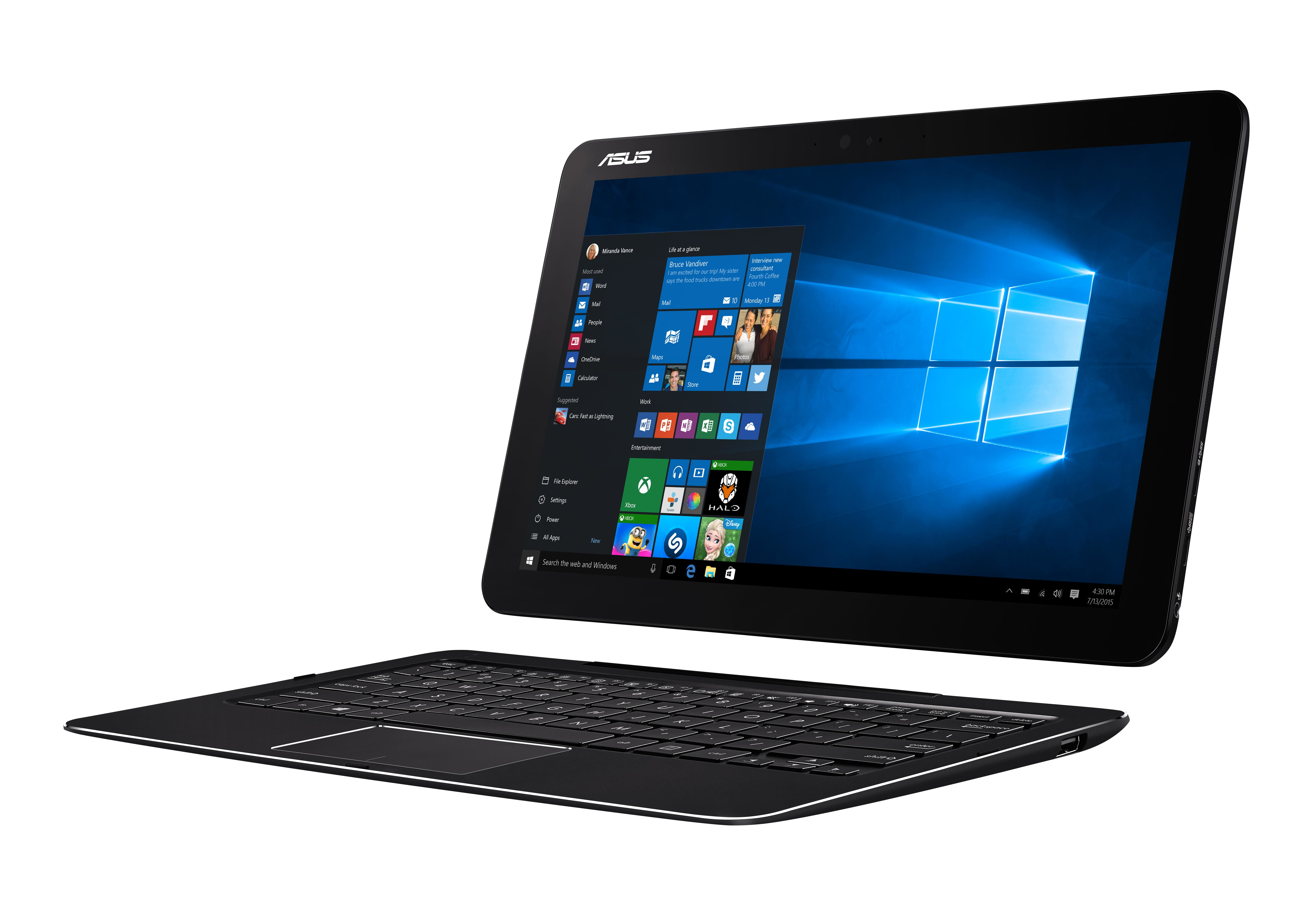 ASUS Transformerbook T302CA-FL012R 13,3" 6Y30/­256GB/­W10Pro ASUS Transformerbook T302CA-FL012R 13,3" 6Y30/­256GB/­W10Pro