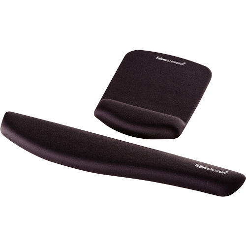 Fellowes Mauspad-Handgelenkauflage PlushTouch        schwarz