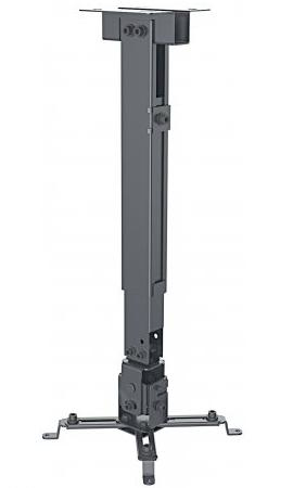 MANHATTAN Beamer Decken- und Wandhalterung 20kg schwarz