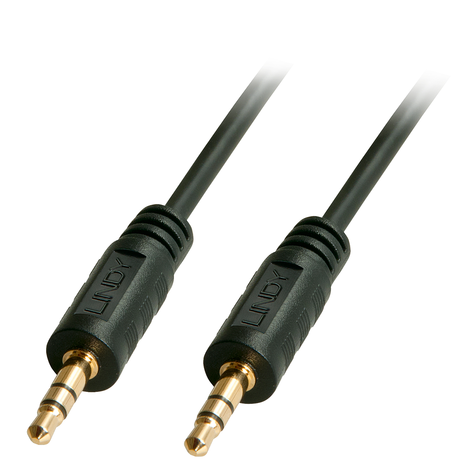 LINDY Audiokabel Stereo 3.5mm/&shy;3.5mm M/&shy;M 1m