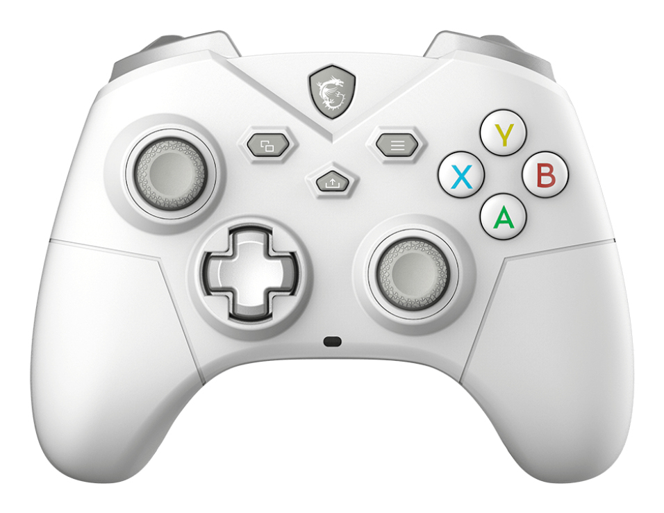 MSI Force GC300 W WHITE Gamecontroller Wireless Gamepad Wireless