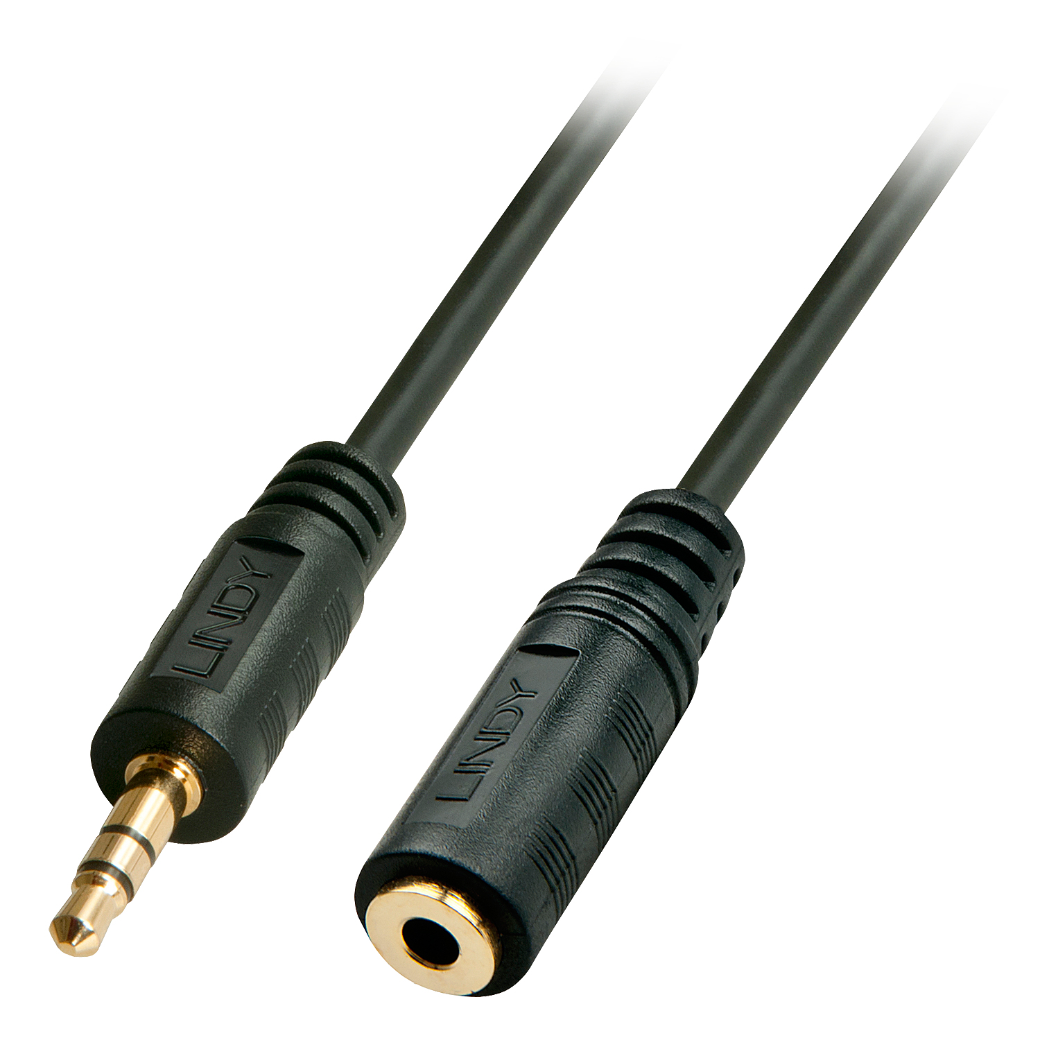 LINDY Audiokabel Stereo 3.5mm/&shy;3.5mm M/&shy;F 10m