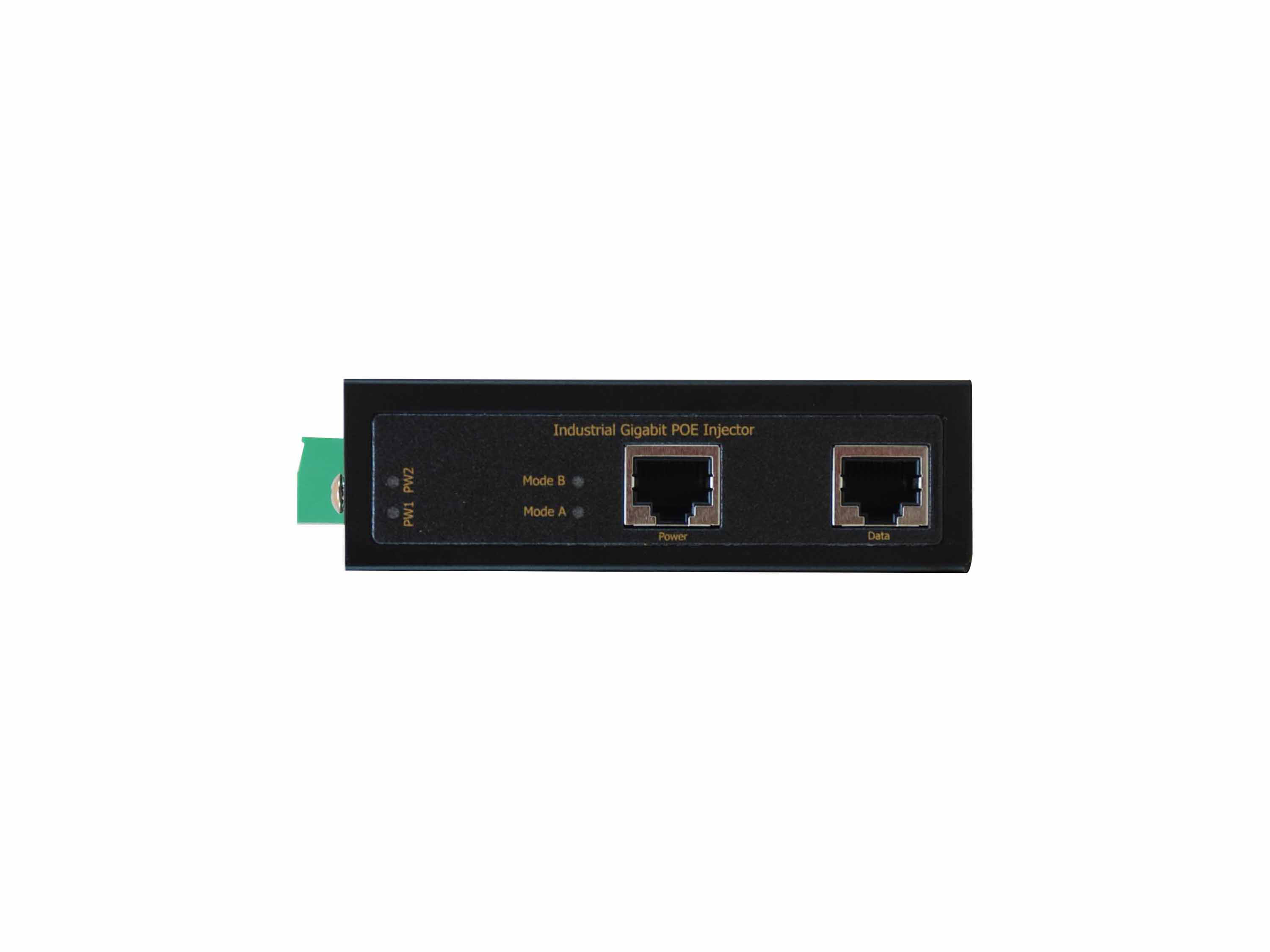 LevelOne PoE-Injektor GE 1x PSE 30W       Industrial schwarz