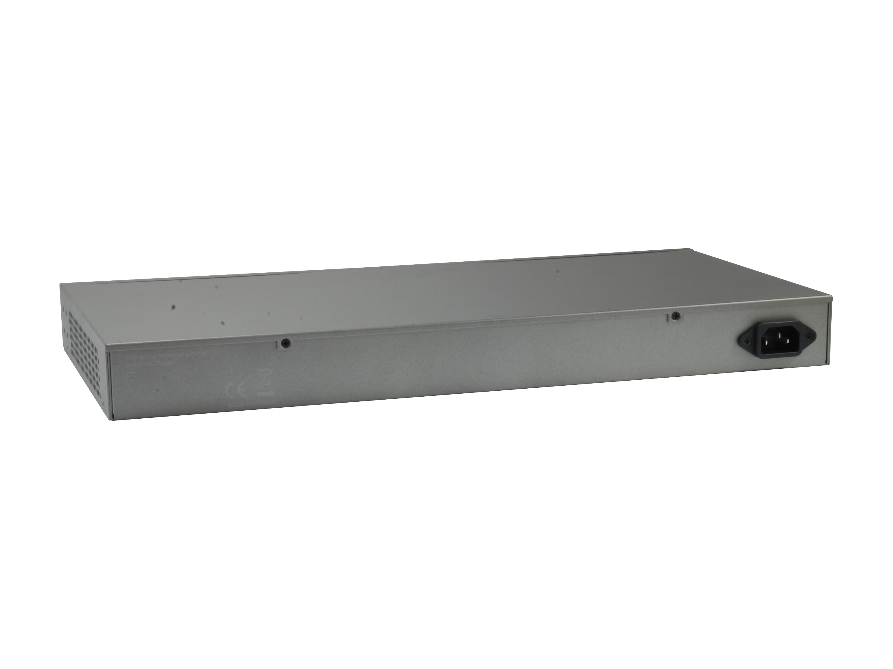 LevelOne PoE Switch 24xGE PoE/+ TURING 370W 19" Managed L3