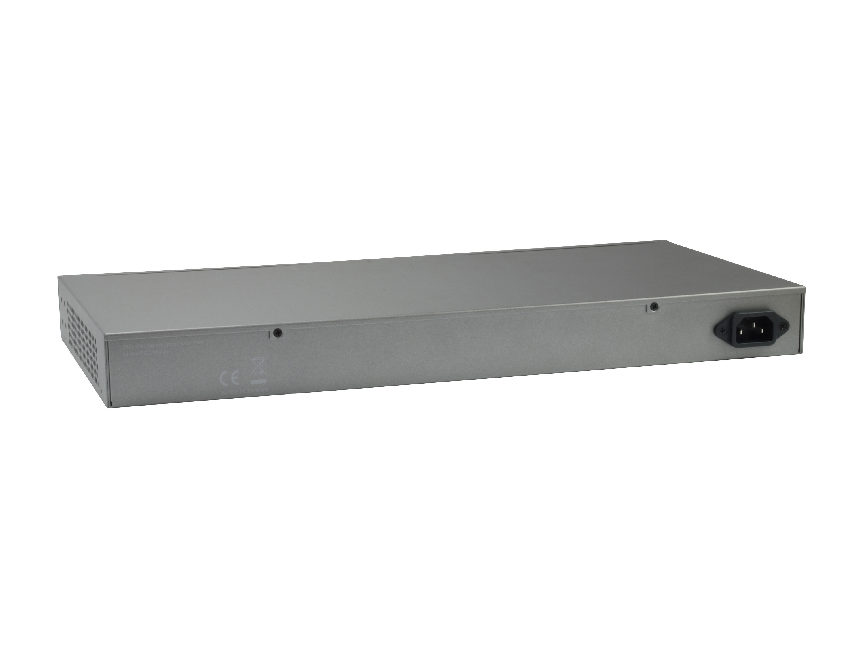 LevelOne Switch 24x GE GEL-2681 2xGSFP 19"