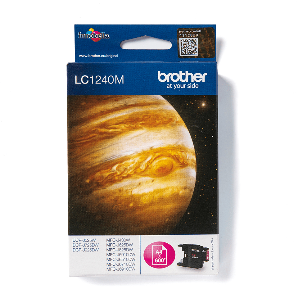 Patrone Brother LC-1240M MFC-J6510, J6710, J6910DW