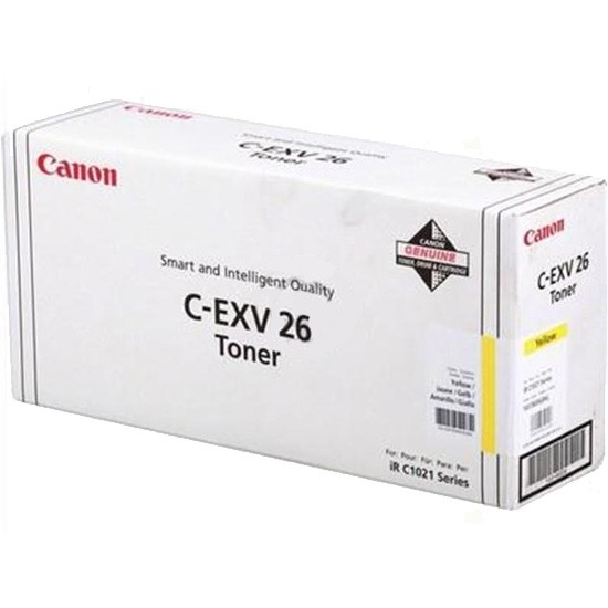 Toner Canon C-EXV26 Y        yellow             6000 Seiten Toner Canon