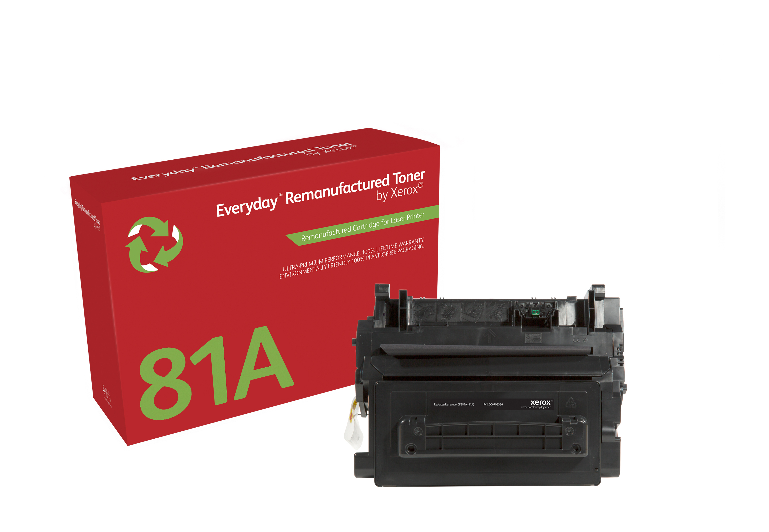 Xerox Toner Everyday HP 81A (CF281A) Black Remanurfactured