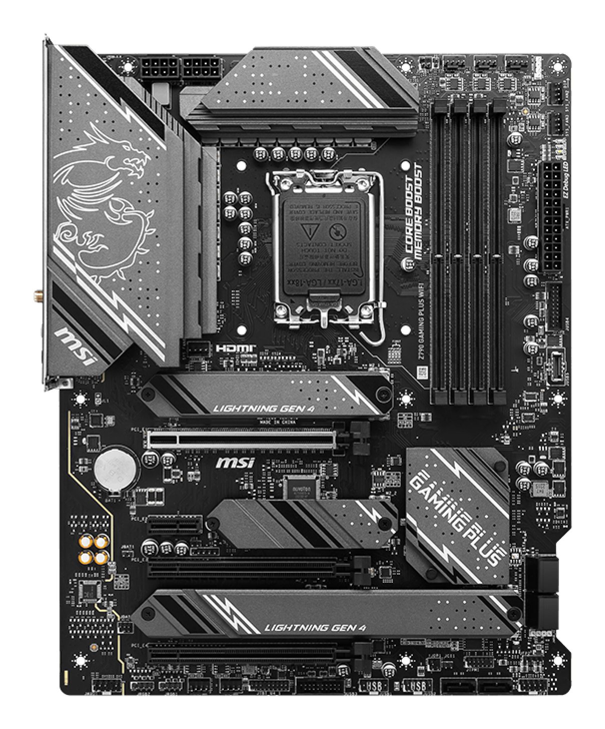 MSI Z790 Gaming Plus Wifi (Z790,S1700,ATX,DDR5)