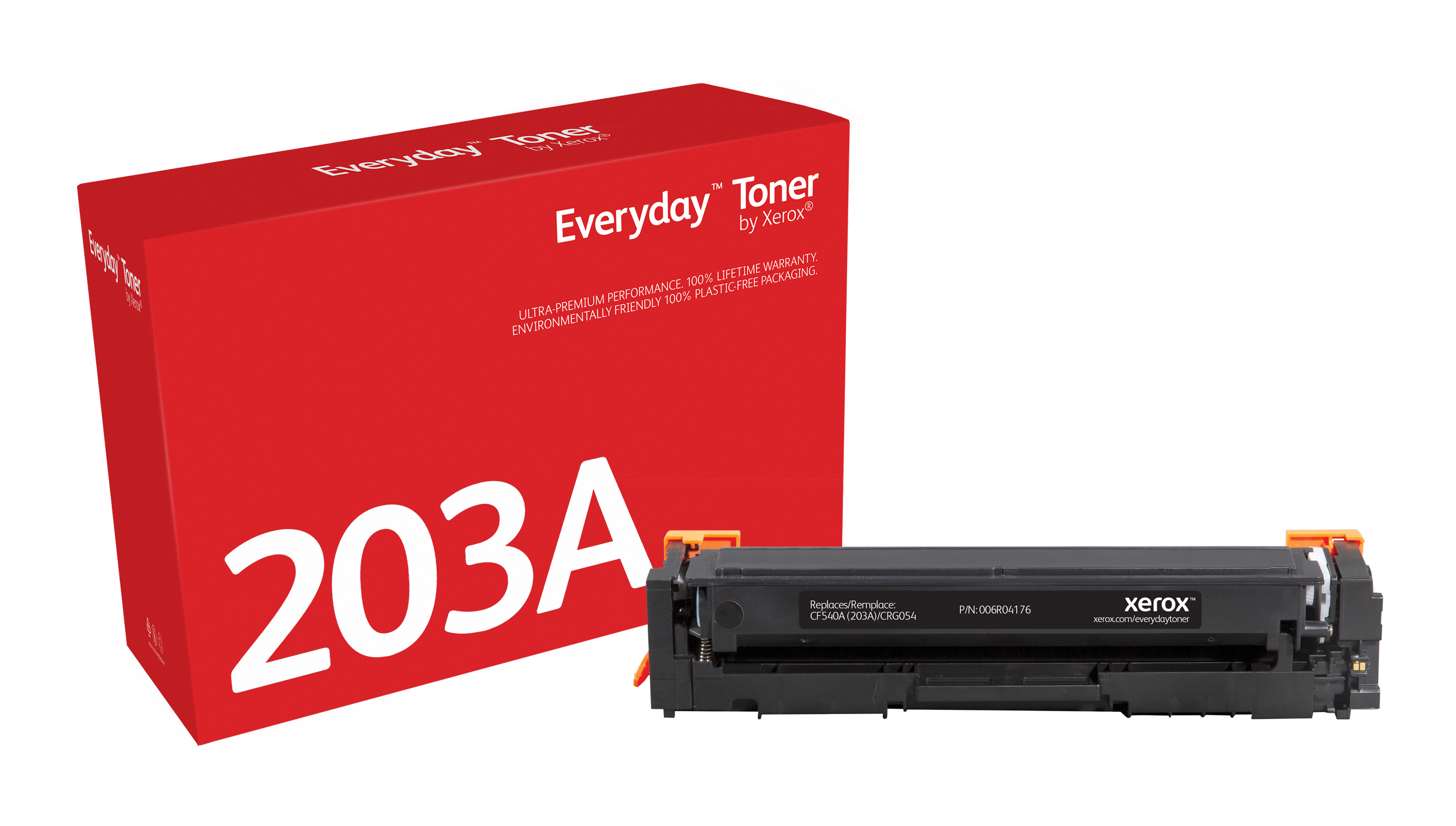 Xerox Toner Everyday HP 203A (CF540A) Black