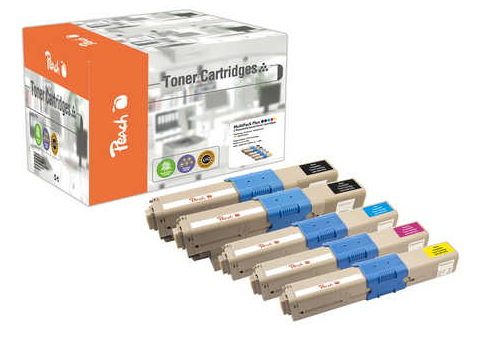 Peach Toner OKI 44469704-9803 MultiPackPlus REM,KOM Toner Oki