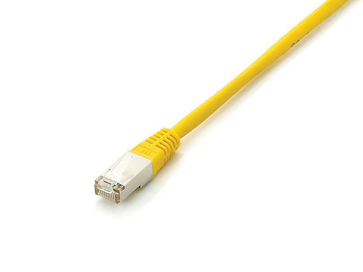Equip Cat.6A PlatinumS/FTP Patchkabel, 2.0m, Gelb