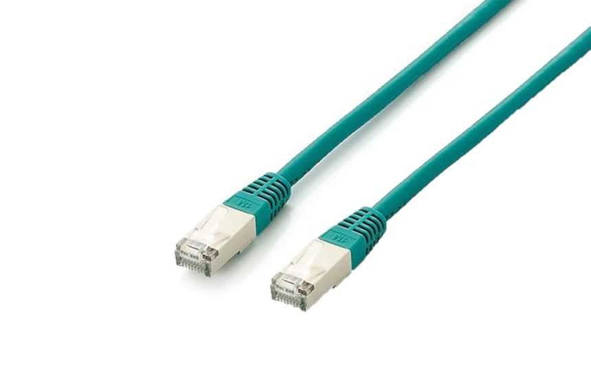 Equip Cat.6A PlatinumS/FTP Patchkabel, 10m, Grün