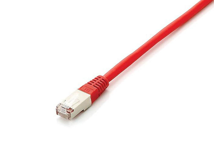 Equip Cat.6A PlatinumS/FTP Patchkabel, 2.0m, Rot