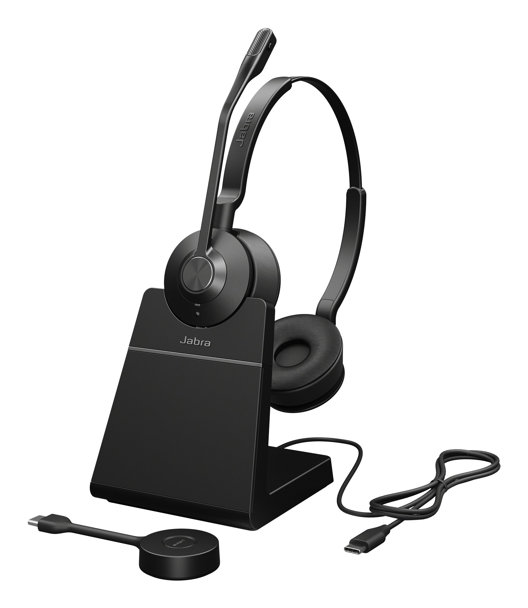 Jabra Headset Engage 55 SE USB-C UC Duo Kopfhörer & Headsets