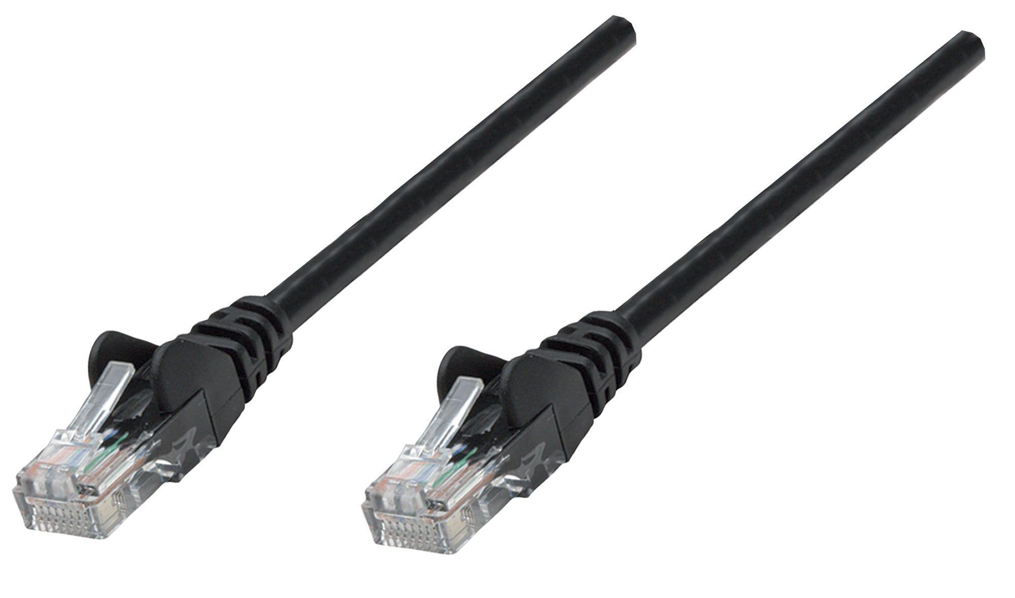 INTELLINET Patchkabel RJ45 S/FTP Cat6 Kupfer LSZH 1,5m schwa