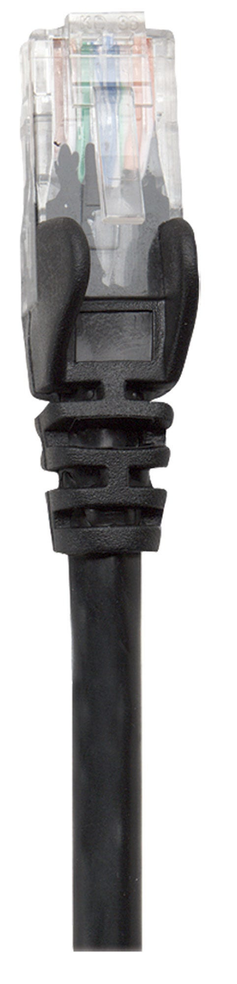 INTELLINET Patchkabel RJ45 S/FTP Cat6 Kupfer LSZH 1,5m schwa Patchkabel RJ45