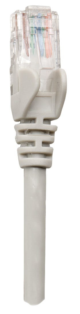 INTELLINET Patchkabel Cat6A CU S/FTP LSZH 20.0m grau