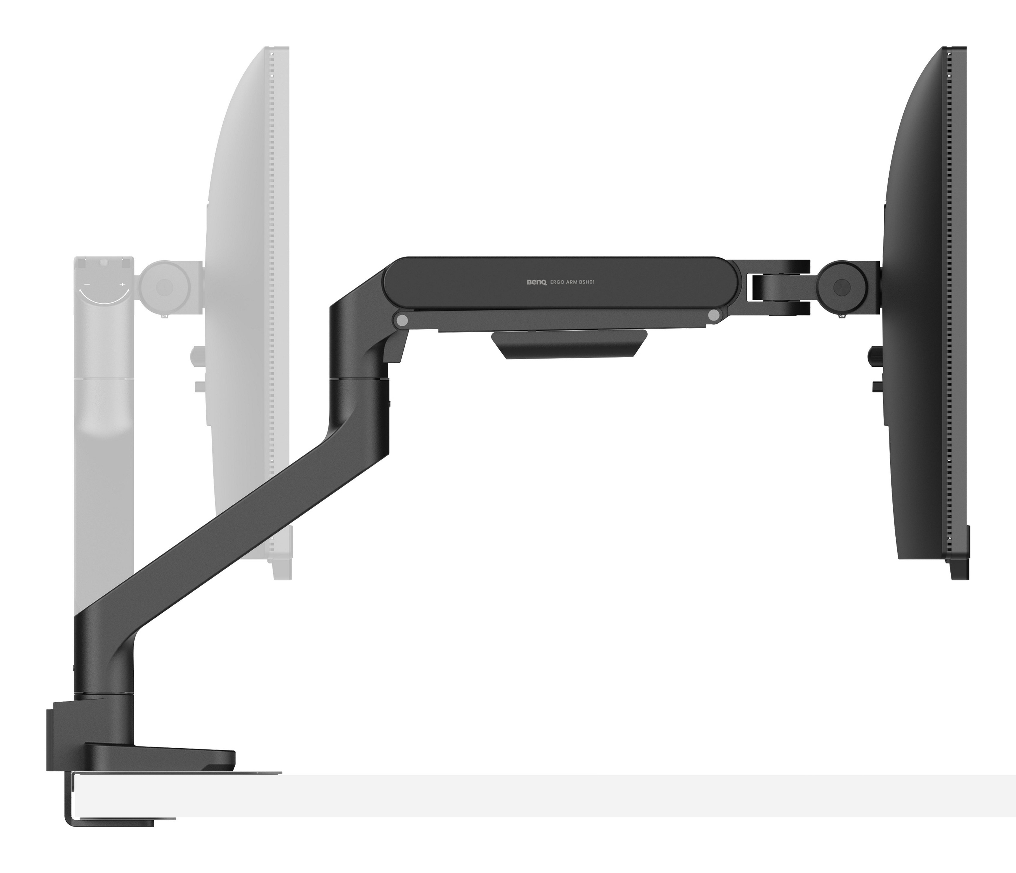 BenQ BSH01 Universal Monitorarm        max. 49