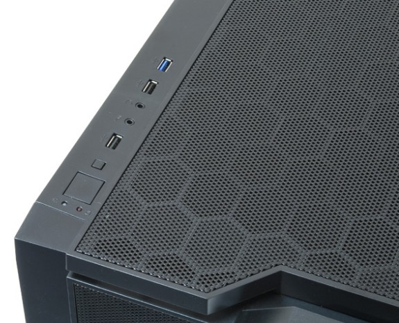 Chieftec CI-01B-OP Computer-Gehäuse Cube Schwarz